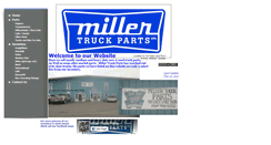 Desktop Screenshot of millertruckparts.ca