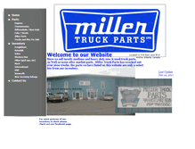 Tablet Screenshot of millertruckparts.ca